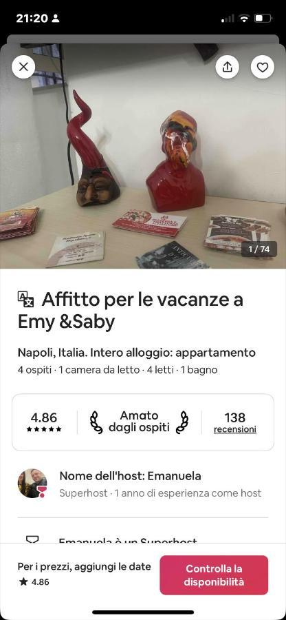 Emyesabi Apartment Napoli Bagian luar foto