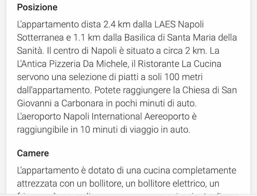 Emyesabi Apartment Napoli Bagian luar foto